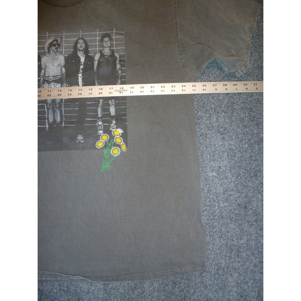 Red Hot Chili Peppers Tee Shirt Mens XL Black 22-23 World Tour - Picture 3 of 5